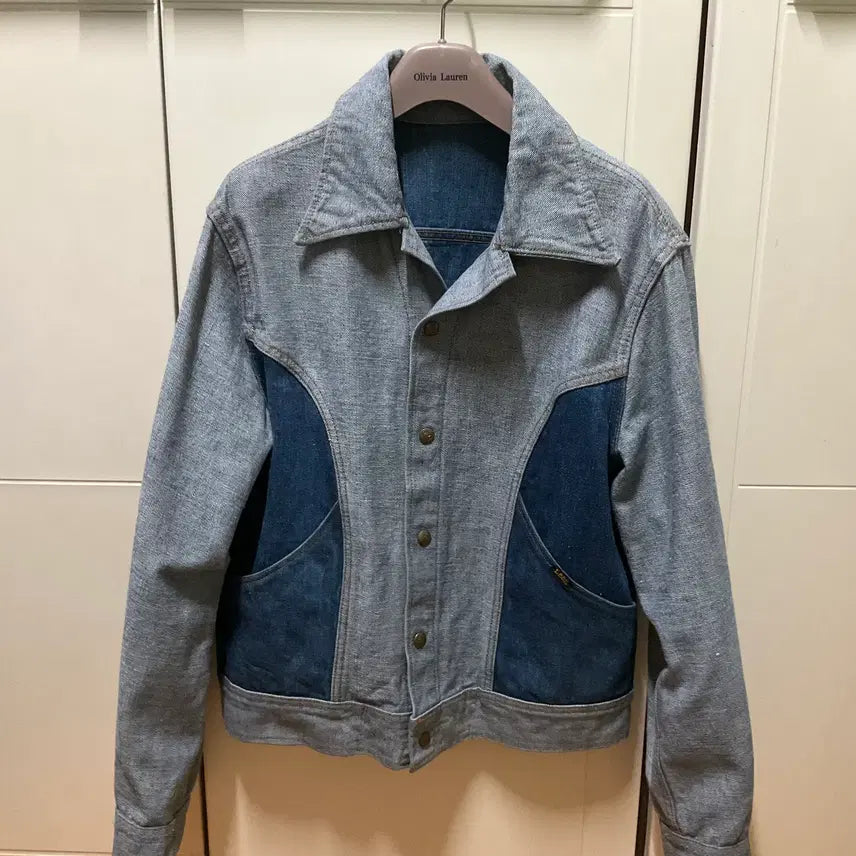 [BUNJANG] Lee Reversible Denim Jacket / Lee 70s 리버시블 데님자켓