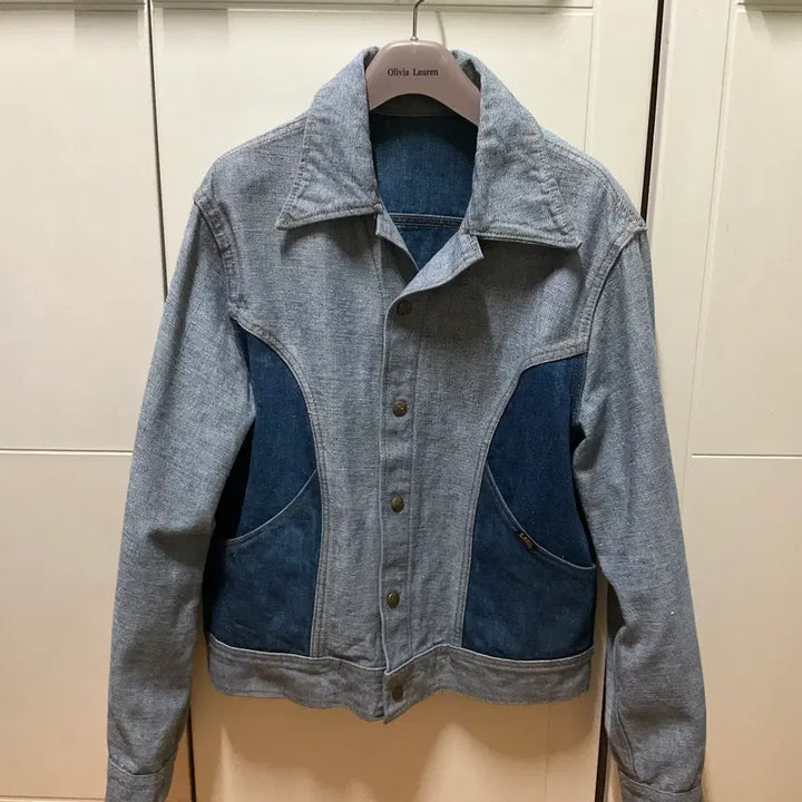 [BUNJANG] Lee Reversible Denim Jacket / Lee 70s 리버시블 데님자켓