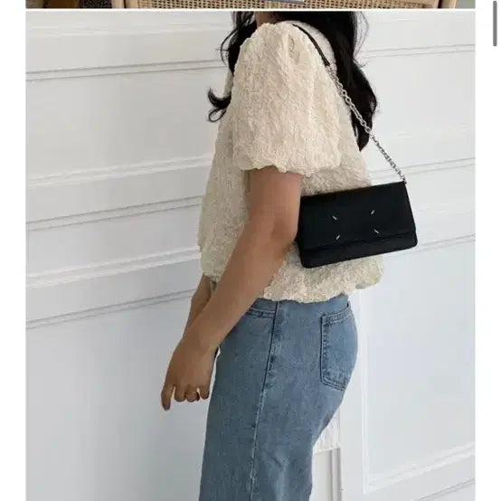 [BUNJANG] Maison Margiela WOC Crossbody Bag / 메종마르지엘라 woc