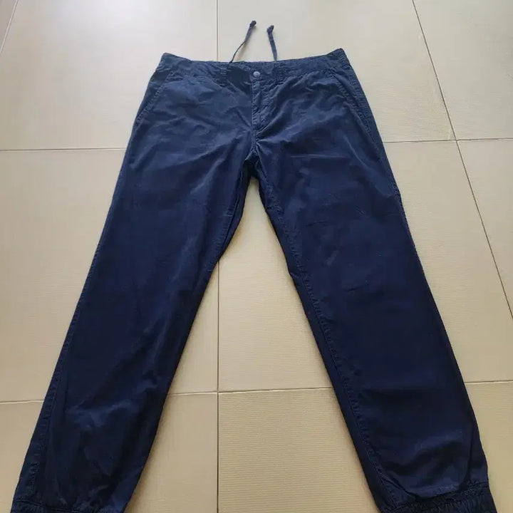 [BUNJANG] Polo Ralph Lauren Chino Jogger Pants Navy 32 / 폴로 랄프로렌 조거 치노팬츠 네이비 32