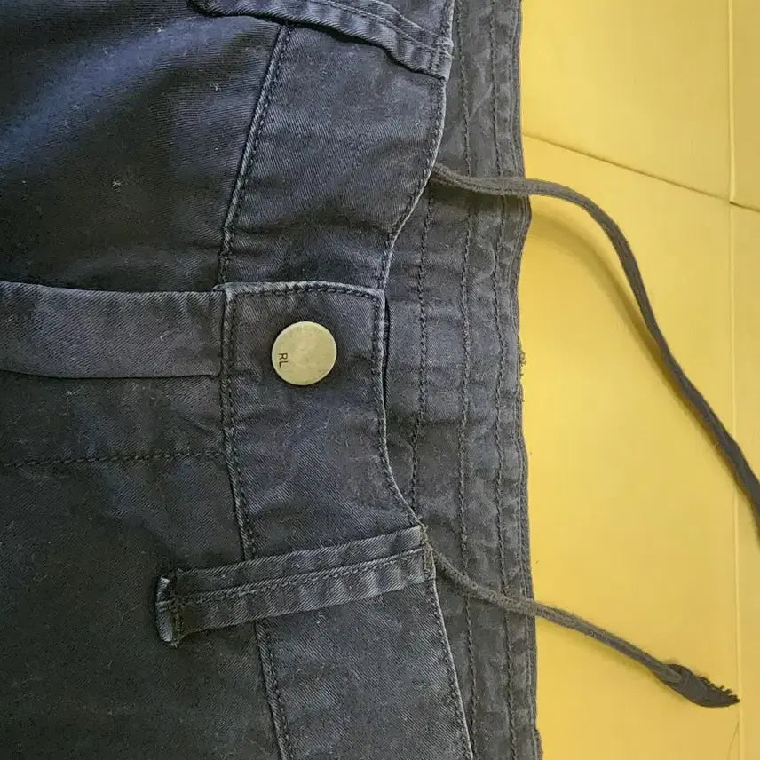 [BUNJANG] Polo Ralph Lauren Chino Jogger Pants Navy 32 / 폴로 랄프로렌 조거 치노팬츠 네이비 32