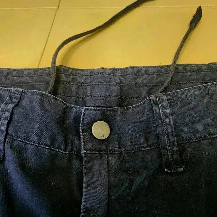 [BUNJANG] Polo Ralph Lauren Chino Jogger Pants Navy 32 / 폴로 랄프로렌 조거 치노팬츠 네이비 32