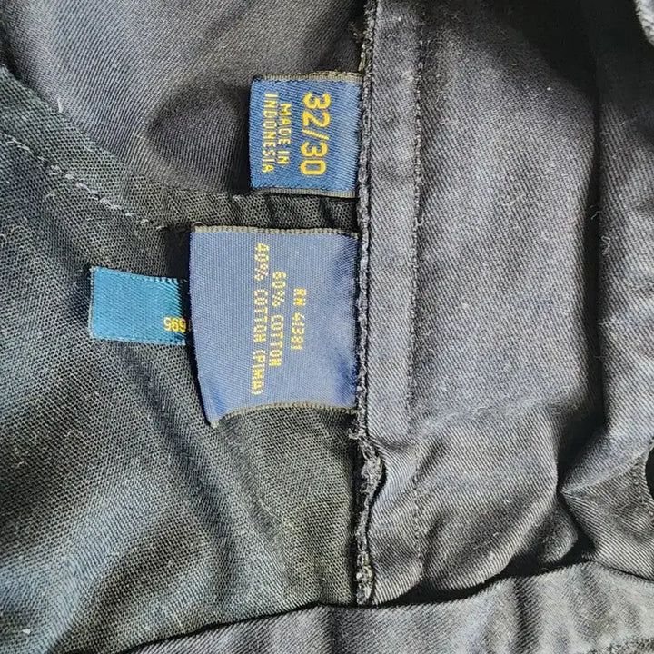 [BUNJANG] Polo Ralph Lauren Chino Jogger Pants Navy 32 / 폴로 랄프로렌 조거 치노팬츠 네이비 32