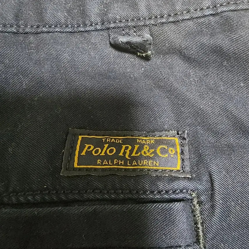 [BUNJANG] Polo Ralph Lauren Chino Jogger Pants Navy 32 / 폴로 랄프로렌 조거 치노팬츠 네이비 32