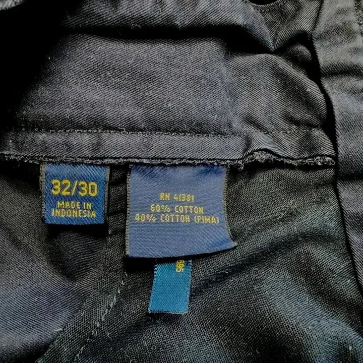 [BUNJANG] Polo Ralph Lauren Chino Jogger Pants Navy 32 / 폴로 랄프로렌 조거 치노팬츠 네이비 32