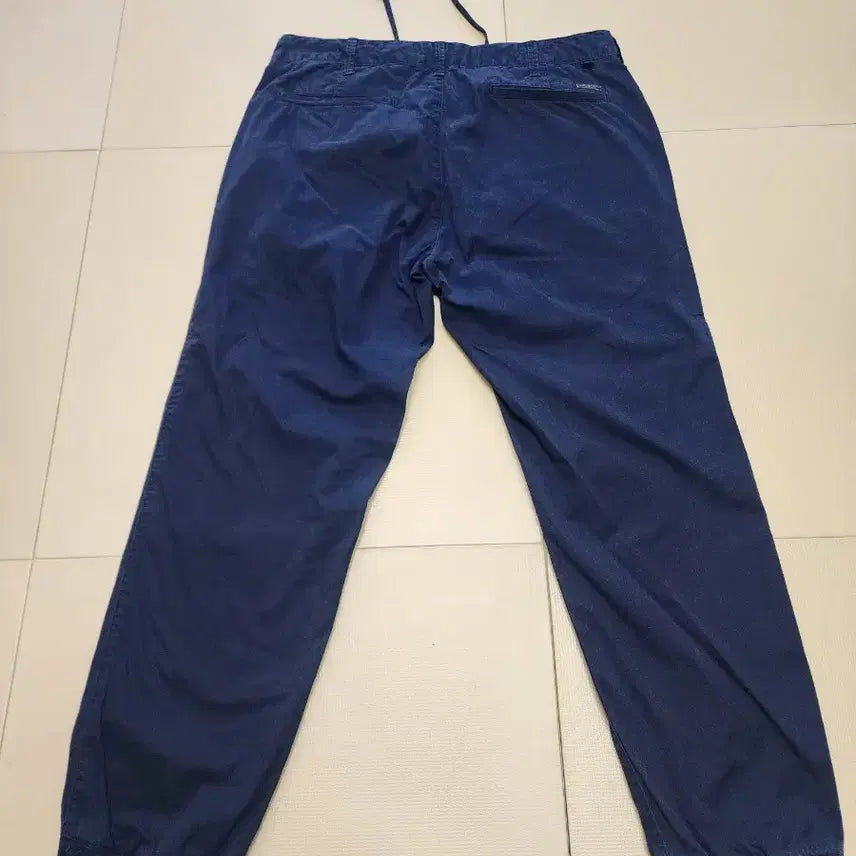 [BUNJANG] Polo Ralph Lauren Chino Jogger Pants Navy 32 / 폴로 랄프로렌 조거 치노팬츠 네이비 32