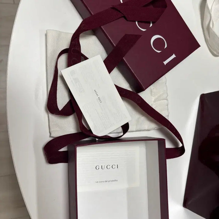 [BUNJANG] Gucci Horsebit 1955 Card Case Wallet Red / 구찌 홀스빗 1955 카드 케이스 지갑 레드