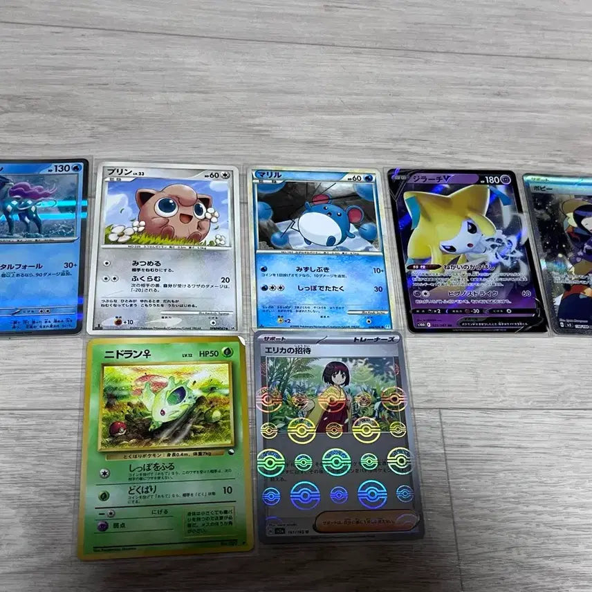 [BUNJANG] Pokemon Japanese Edition Bundle Set / 포켓몬카드 일판