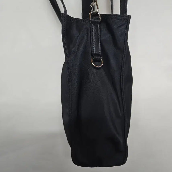 [BUNJANG] Vunque Hey, Peace Black Tote Bag / Crossbody Bag / vunque 분크 헤이 페스 블랙 토트백 겸 크로스백