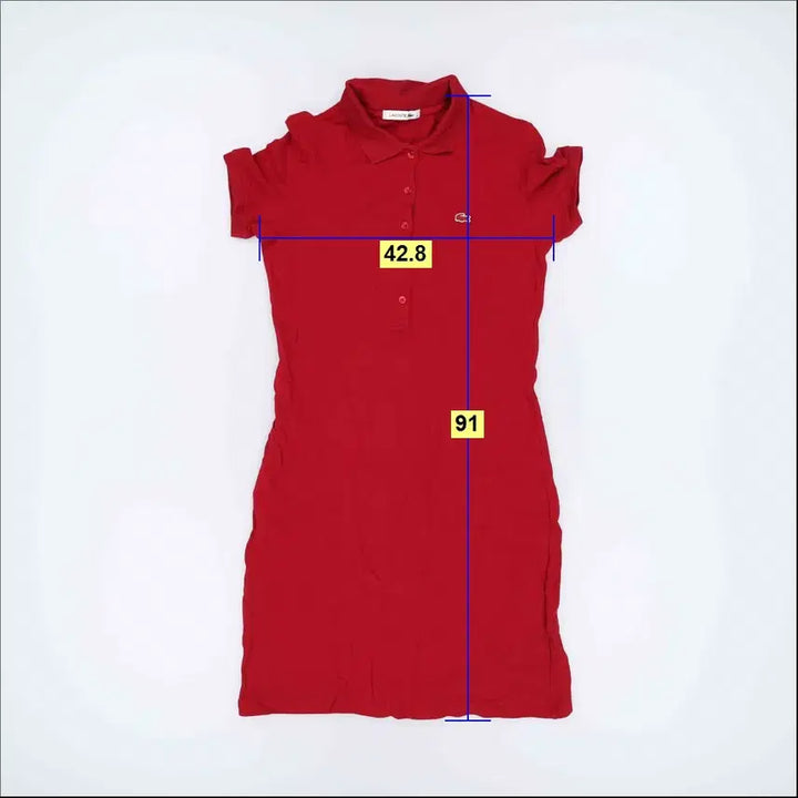 [SOLD OUT] 36 라코스테 여성 PK원피스 0319H1