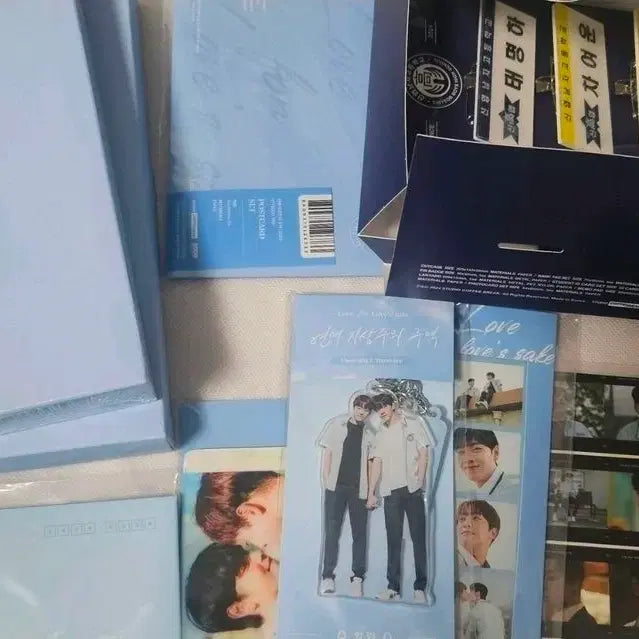 [BUNJANG] Romance Zone Photobook Goods Set / 연애 지상주의 구역 포토에세이 굿즈 세트