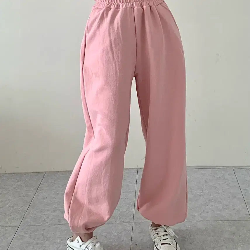 [BUNJANG] High-Waisted Jogger Pants / 대전 여성의류 쭈리 하이웨스트 조거팬츠