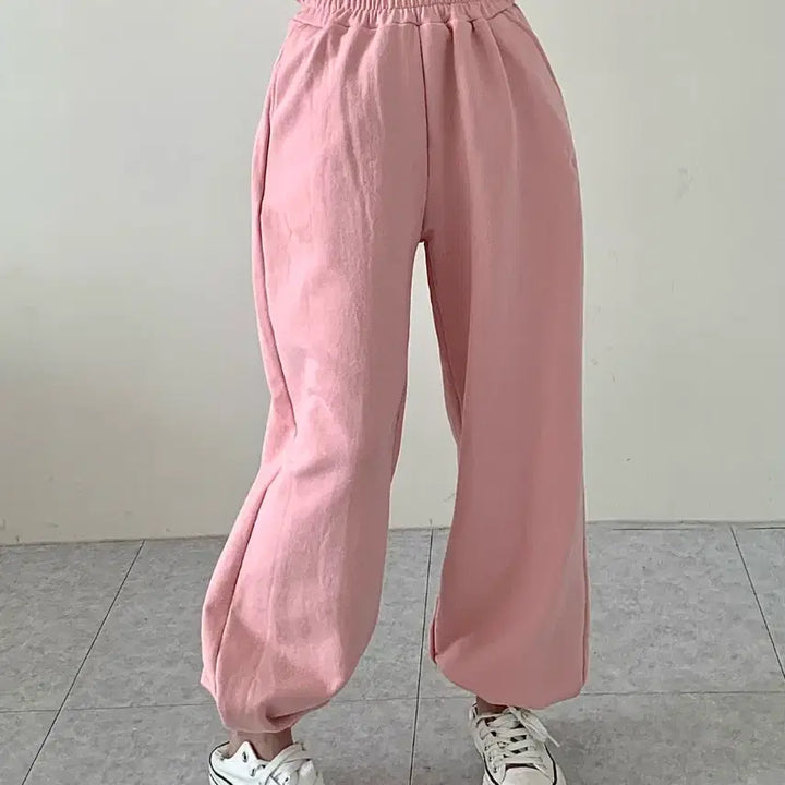 [BUNJANG] High-Waisted Jogger Pants / 대전 여성의류 쭈리 하이웨스트 조거팬츠