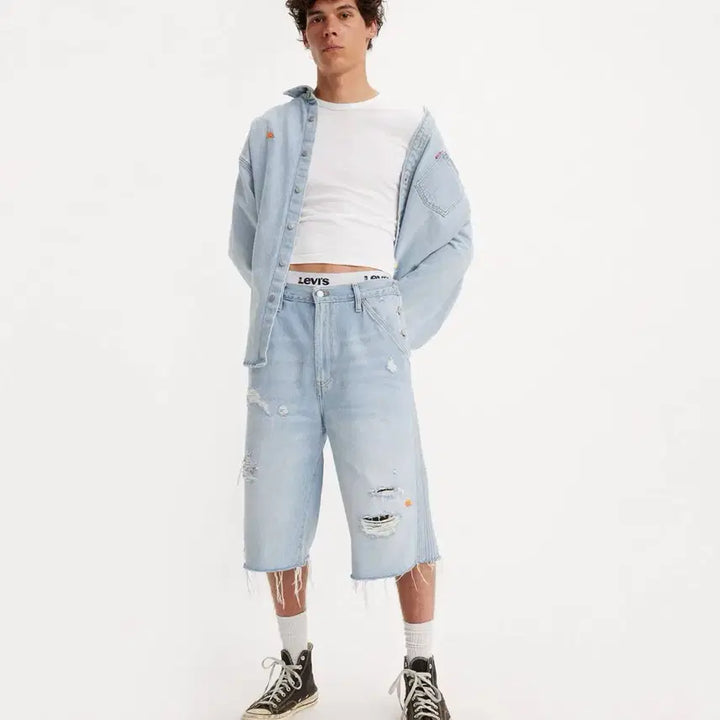 [SOLD OUT] ERL x Levis 쇼츠