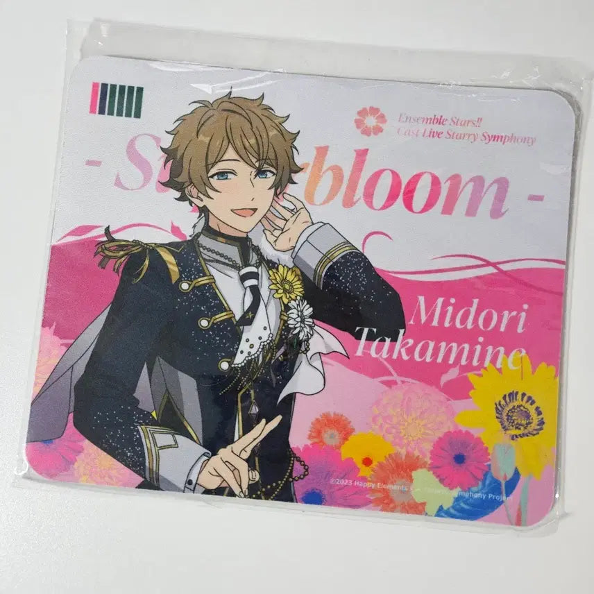 [BUNJANG] Ensemble Stars Midori Star Pony Karaoke no Tetsujin Collaboration Mousepad / 앙스타 미도리 스타포니 가라오케의 철인 콜라보 마우스패드 미개봉