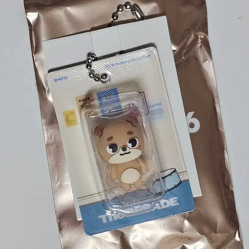 [SOLD OUT] 데이식스 일본MD 랜덤피규어키링 돈 도운