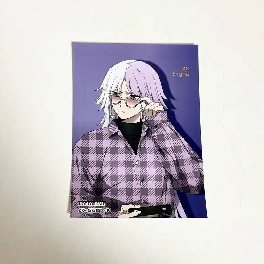[BUNJANG] 문스독 문호스트레이독스 시그마 촬영회 / 문스독 문호스트레이독스 시그마 촬영회