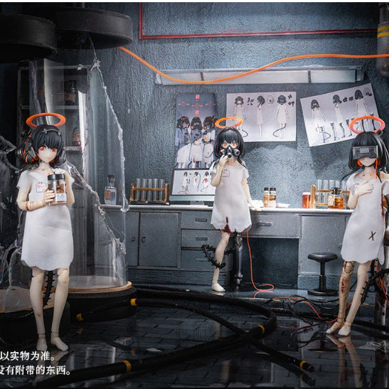 [BUNJANG] SNAIL SHELL Three Wise Monkeys 1/12 Action Figure Set / 스네일쉘 SNAIL SHELL 세 원숭이 소녀 1/12 액션 피규어