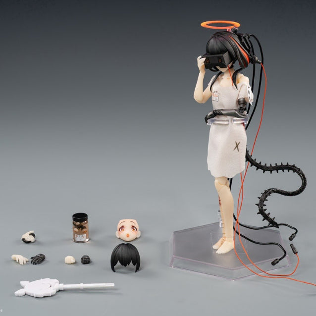 [BUNJANG] SNAIL SHELL Three Wise Monkeys 1/12 Action Figure Set / 스네일쉘 SNAIL SHELL 세 원숭이 소녀 1/12 액션 피규어