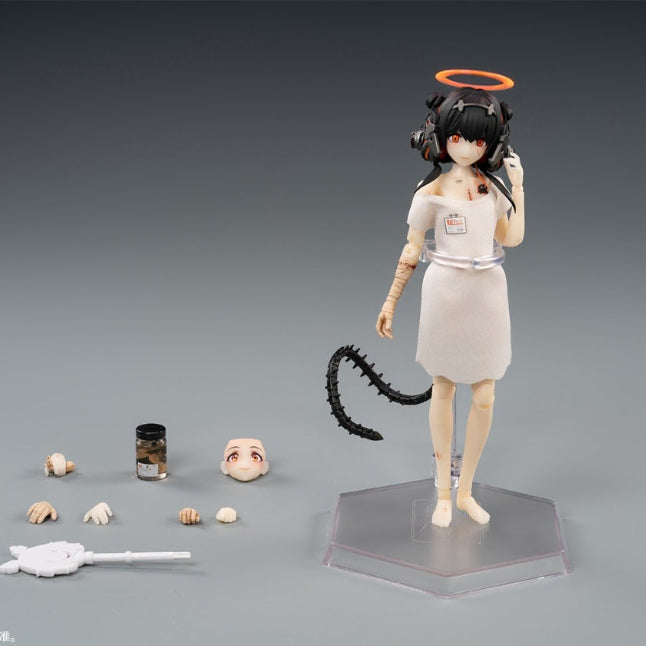 [BUNJANG] SNAIL SHELL Three Wise Monkeys 1/12 Action Figure Set / 스네일쉘 SNAIL SHELL 세 원숭이 소녀 1/12 액션 피규어