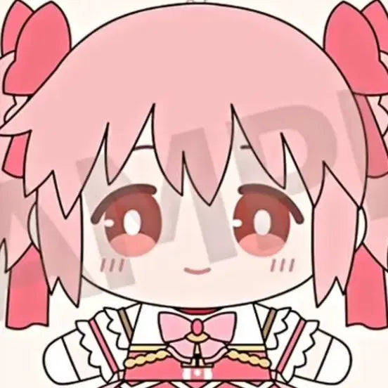 [BUNJANG] Aniplex Madoka Magica NuiGuri D-Prize Keyring Plush / 마법소녀 마도카 마기카 애니플렉스 누이구루미 D상 키링 인형