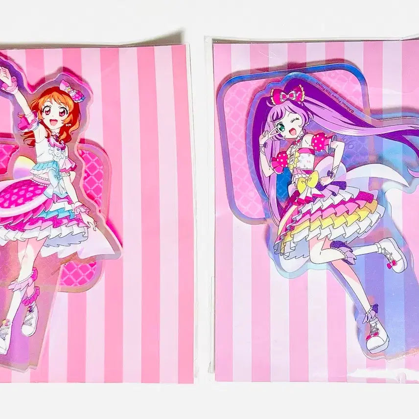 [BUNJANG] Stardust Paradise Pop-up V-Square Sora Lala Acrylic Stand / 스타파라 팝업 브이스퀘어 하늘 라라 아크릴 스탠드 판매