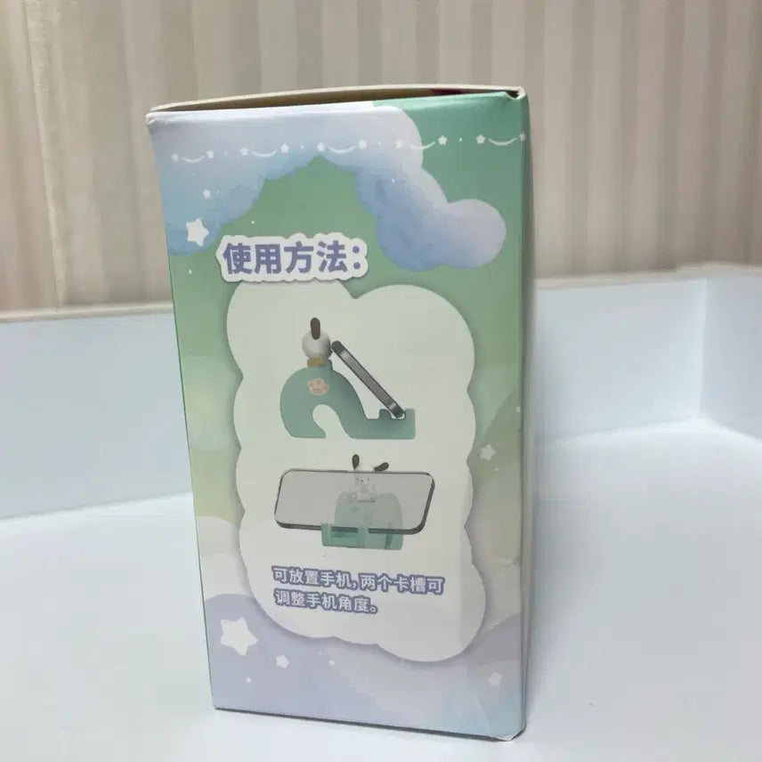 [BUNJANG] Sanrio Pochacco Slide Phone Stand Holder Figure / (미개봉) 산리오 포차코 슬라이드 폰 스탠드 거치대 미끄럼틀 피규어