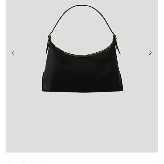 [BUNJANG] Around You Layer Buckle Bag / 어라운드율 레이어 버클백