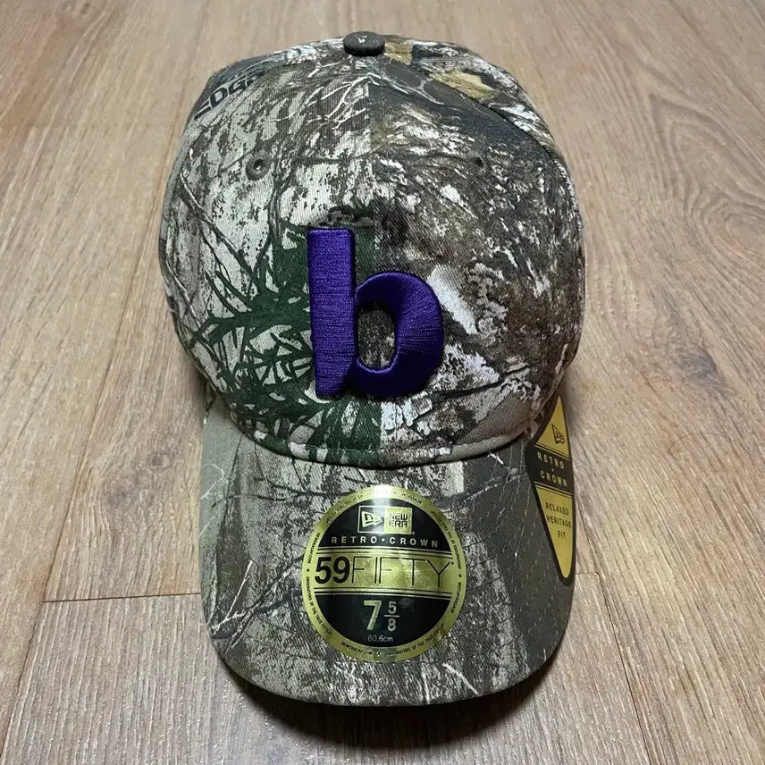 [BUNJANG] New Era x Balansa Realtree Retro Crown Cap (7 5/8) / 뉴에라 발란사 리얼트리 레트로 크라운 캡 (7 5/8)