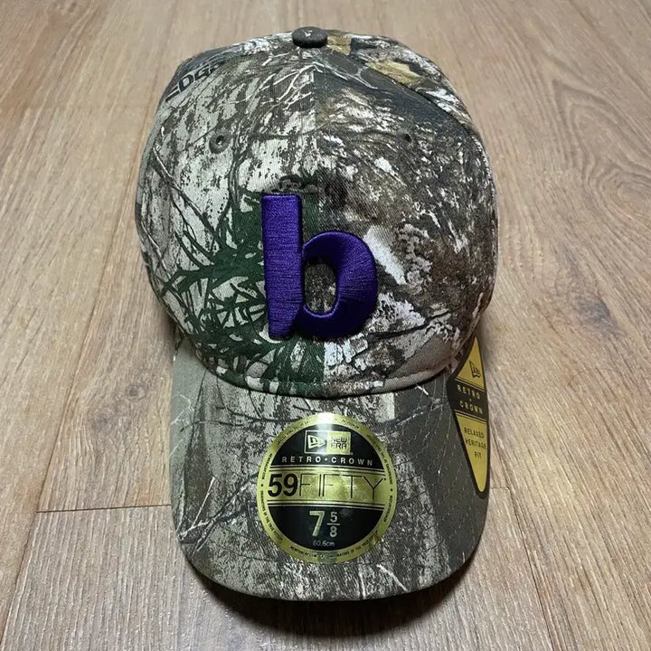 [BUNJANG] New Era x Balansa Realtree Retro Crown Cap (7 5/8) / 뉴에라 발란사 리얼트리 레트로 크라운 캡 (7 5/8)