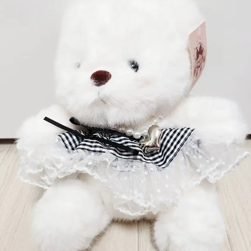 [BUNJANG] White Bear Doll / 곰인형