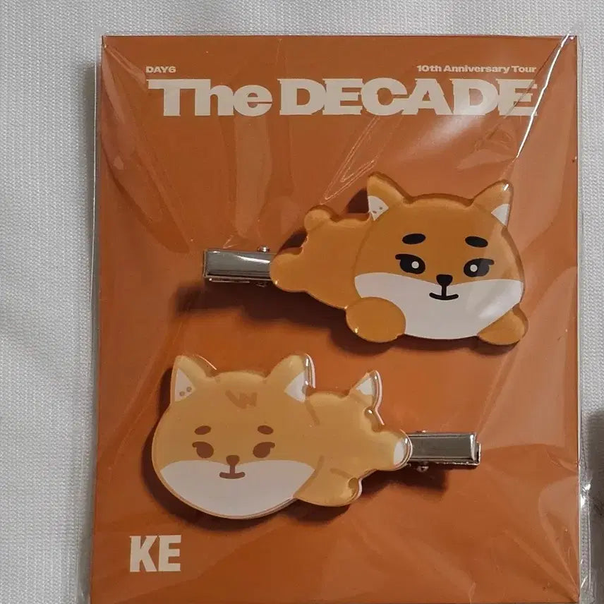 [SOLD OUT] 데이식스 데니멀즈 헤어클립 영케이