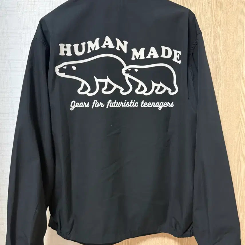 [SOLD OUT] [XL]휴먼메이드 드리즐러 자켓 블랙 팝니다