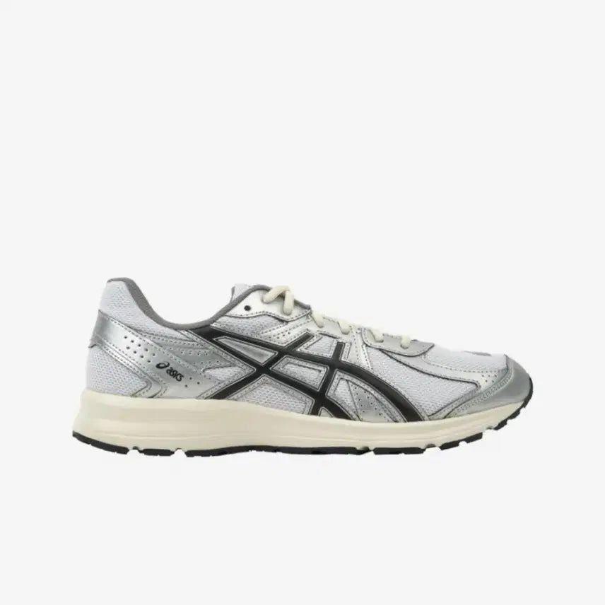 [BUNJANG] ASICS Jog 100S White Black 265 (Used Once) / [1회착/풀박스] 아식스 조그100S 265 화이트 블랙 새상품급