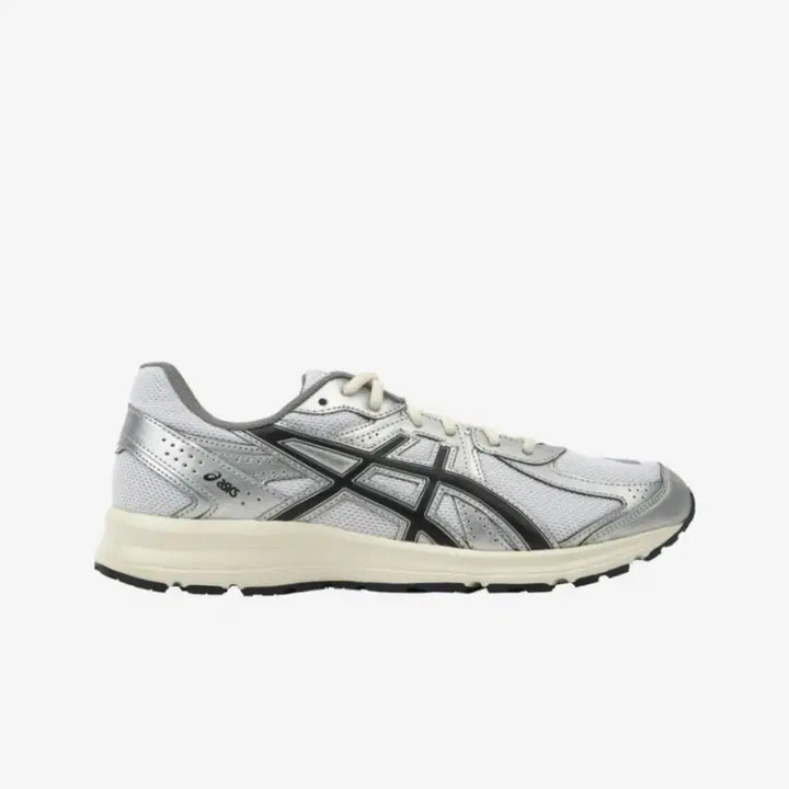 [BUNJANG] ASICS Jog 100S White Black 265 (Used Once) / [1회착/풀박스] 아식스 조그100S 265 화이트 블랙 새상품급