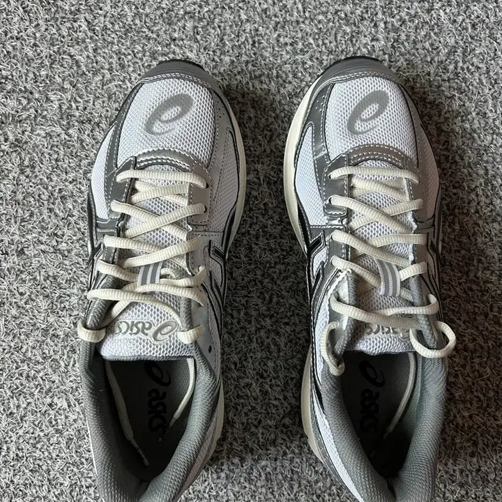 [BUNJANG] ASICS Jog 100S White Black 265 (Used Once) / [1회착/풀박스] 아식스 조그100S 265 화이트 블랙 새상품급
