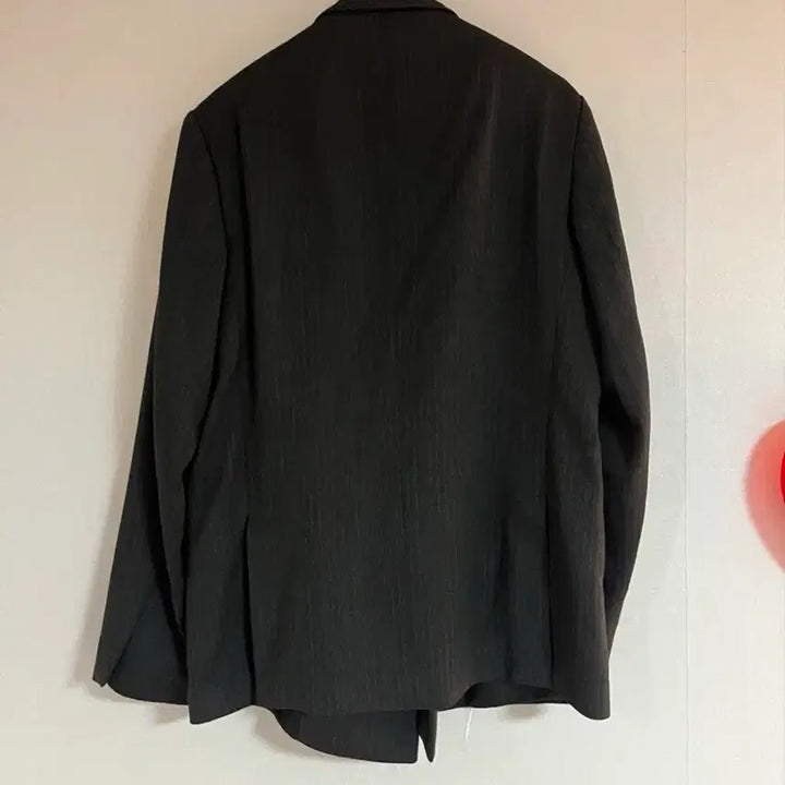 [BUNJANG] ZARA Striped Double-Breasted Blazer / 자라 스트라이프 더블 블레이저 L