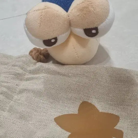 [SOLD OUT] 메이플스토리 파란 달팽이 인형 + 메소 파우치