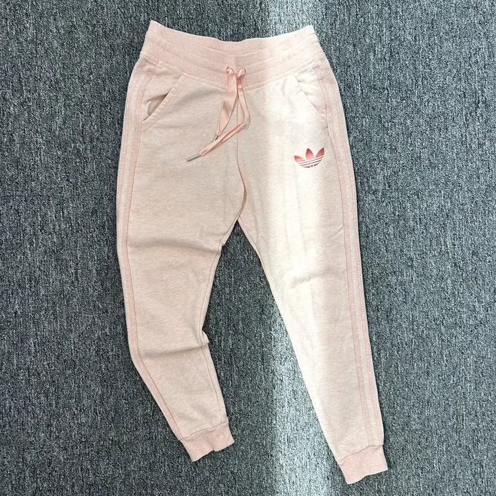 [BUNJANG] Adidas Japan Pink Slim Jogger Pants L / 아디다스 jpn 핑크 슬림 조거 팬츠