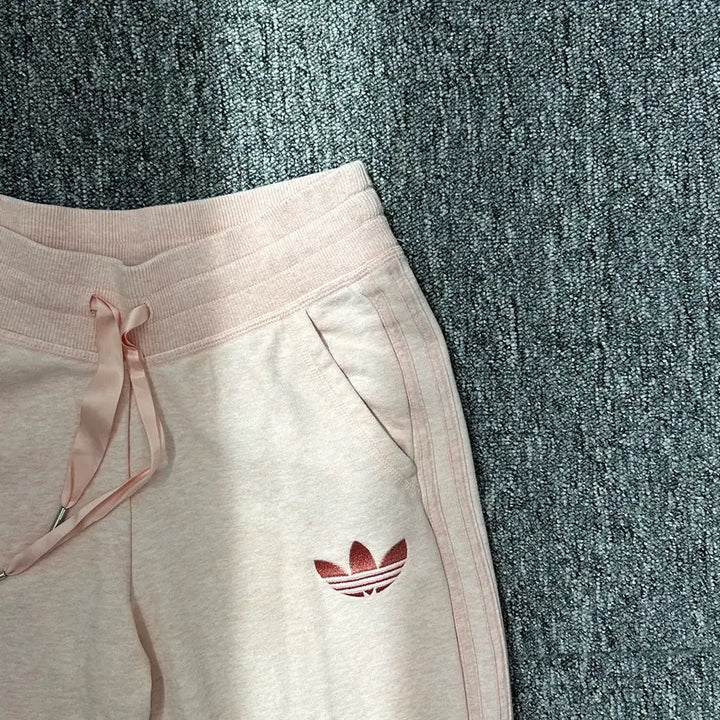 [BUNJANG] Adidas Japan Pink Slim Jogger Pants L / 아디다스 jpn 핑크 슬림 조거 팬츠
