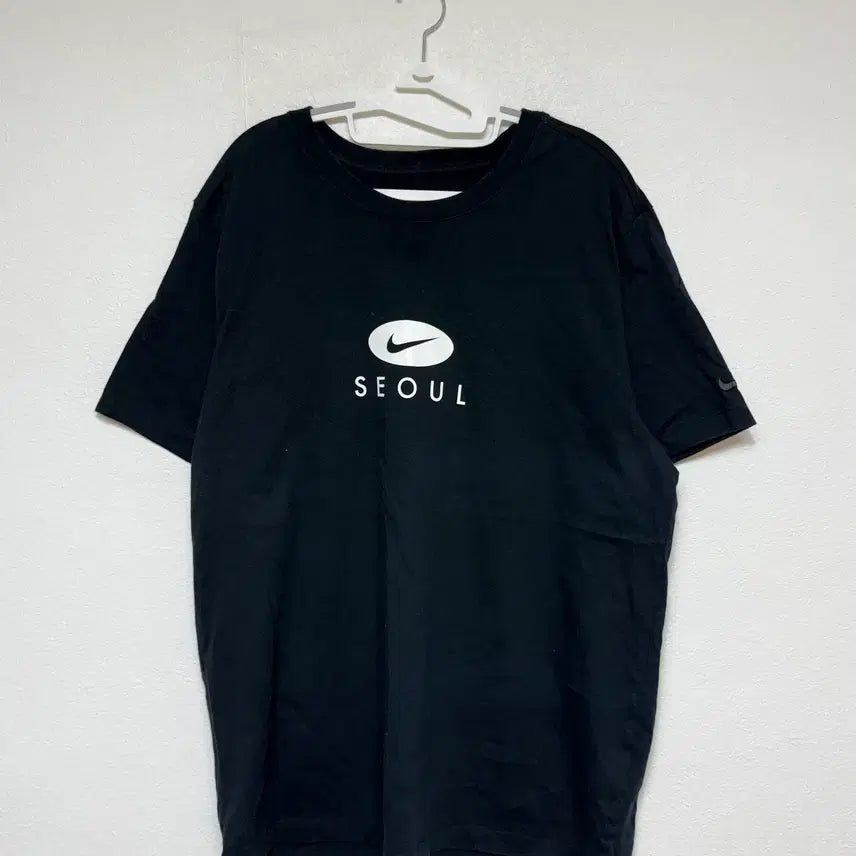 [BUNJANG] Nike Seoul T-Shirt 2XL Black / 나이키 서울 반팔티 2XL 블랙