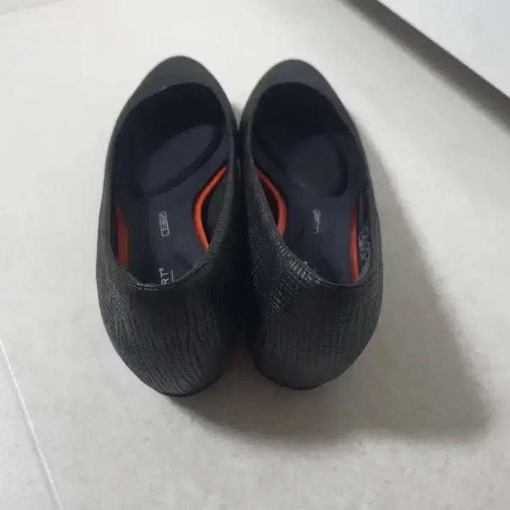 [BUNJANG] Rockport Black Leather Women&