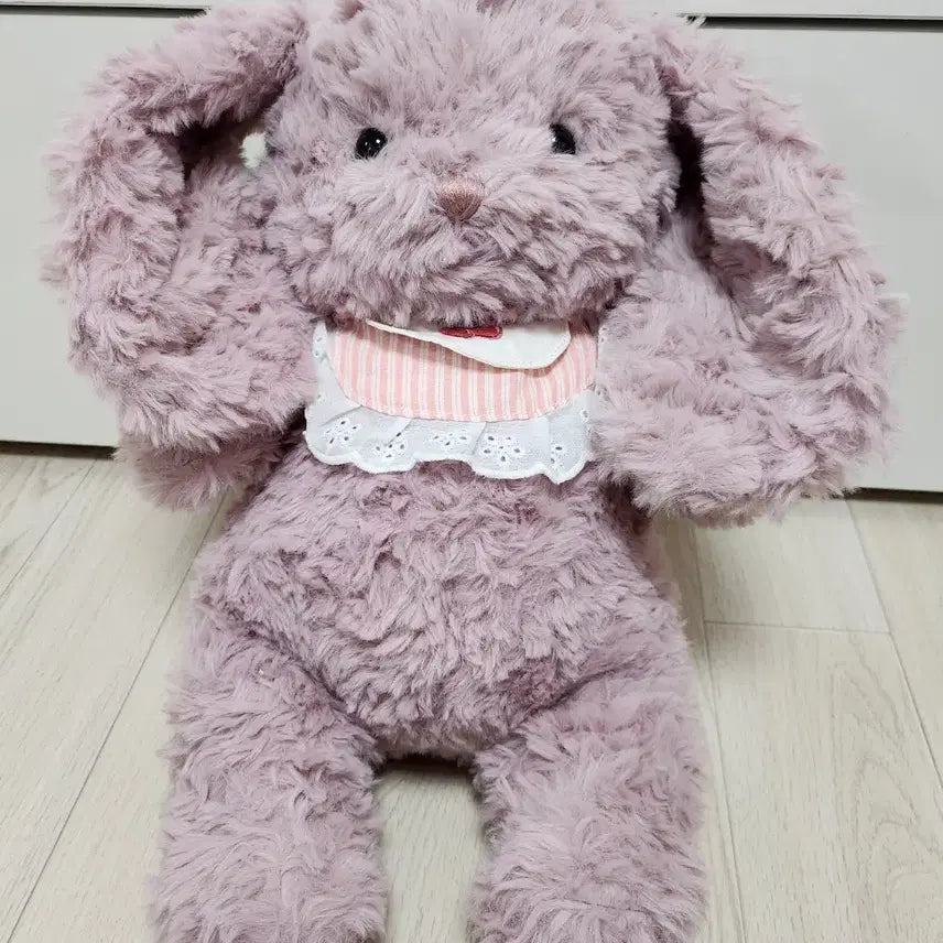 [BUNJANG] Pink Rabbit Plush Doll / 핑크토끼인형