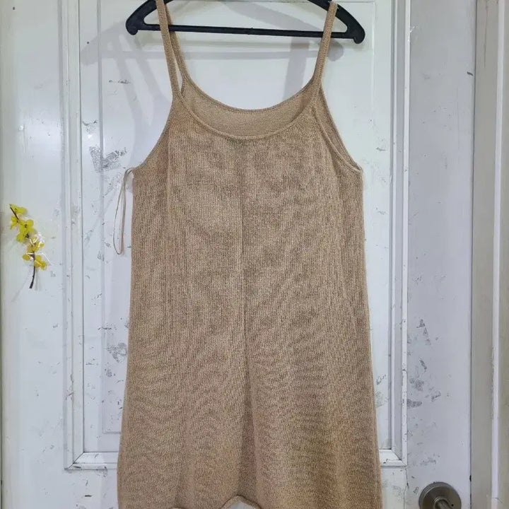 [BUNJANG] ZARA Bustier Knit Long Dress / 봄 가을. 자라  뷔스티에 니트원피스. 깨끗해요 가슴단면48