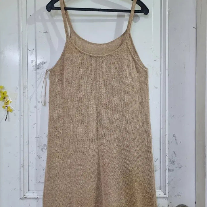 [BUNJANG] ZARA Bustier Knit Long Dress / 봄 가을. 자라  뷔스티에 니트원피스. 깨끗해요 가슴단면48