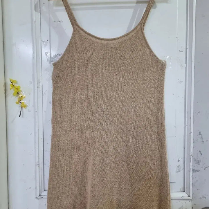 [BUNJANG] ZARA Bustier Knit Long Dress / 봄 가을. 자라  뷔스티에 니트원피스. 깨끗해요 가슴단면48