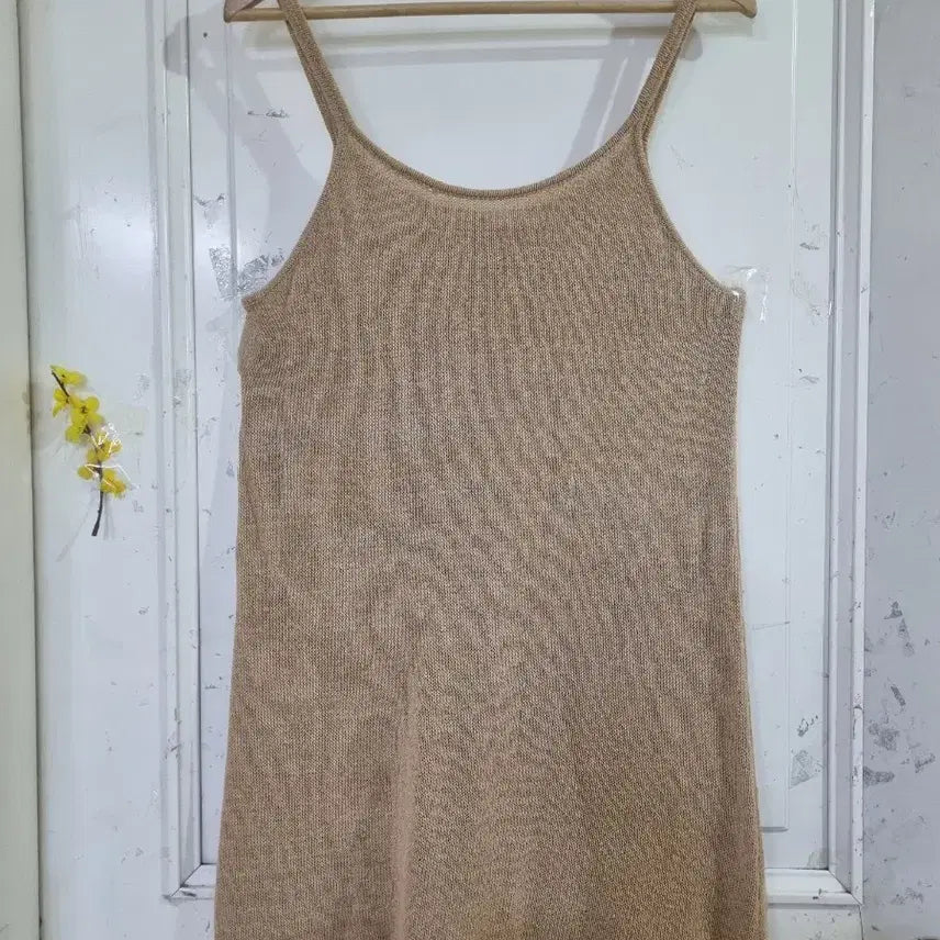 [BUNJANG] ZARA Bustier Knit Long Dress / 봄 가을. 자라  뷔스티에 니트원피스. 깨끗해요 가슴단면48