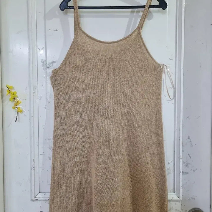 [BUNJANG] ZARA Bustier Knit Long Dress / 봄 가을. 자라  뷔스티에 니트원피스. 깨끗해요 가슴단면48