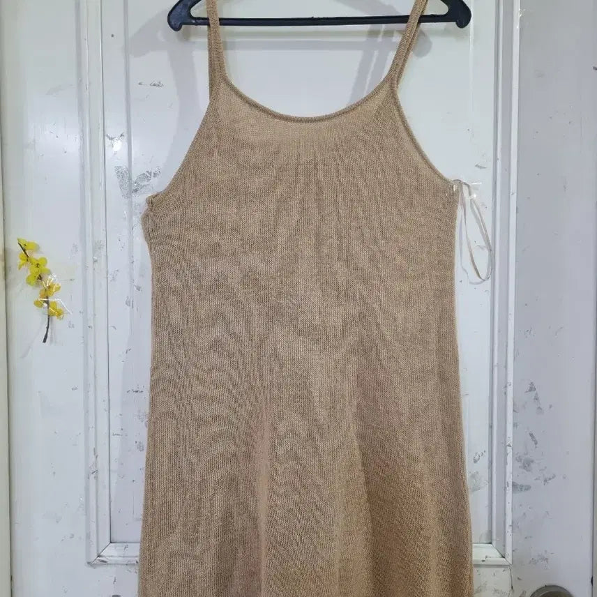 [BUNJANG] ZARA Bustier Knit Long Dress / 봄 가을. 자라  뷔스티에 니트원피스. 깨끗해요 가슴단면48