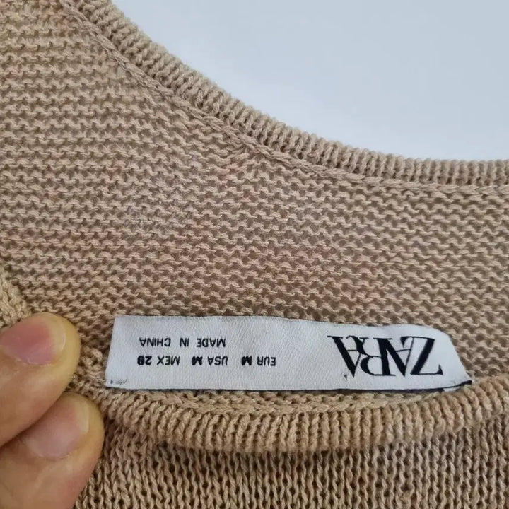 [BUNJANG] ZARA Bustier Knit Long Dress / 봄 가을. 자라  뷔스티에 니트원피스. 깨끗해요 가슴단면48
